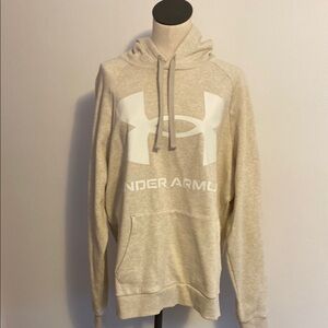 Under Armour Men's Cream Hoodie